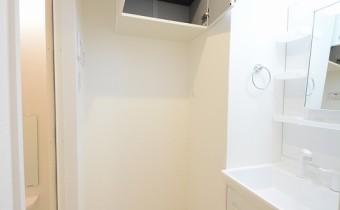 室内洗濯機置場