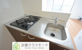 しシンク＆調理スペース