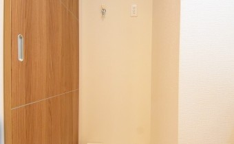 室内洗濯機置場