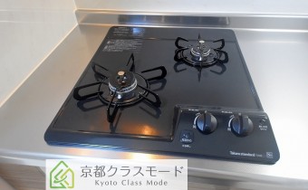 2口ガスコンロ
