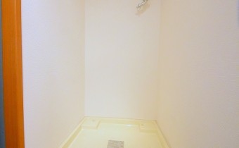 室内洗濯機置場