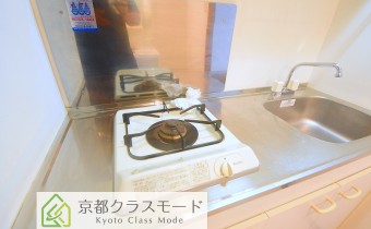 1口ガスコンロ