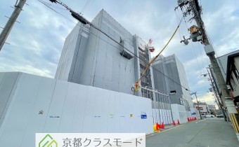 外観（工事中）