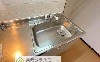 調理スペース＆シンク