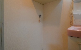 室内洗濯機置場