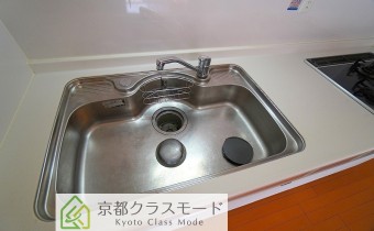 調理スペース＆シンク