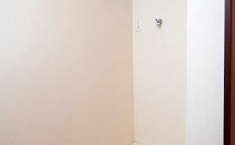 室内洗濯機置場