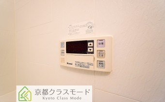 追い焚き機能付き