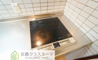 2口IHコンロ