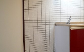 冷蔵庫置場