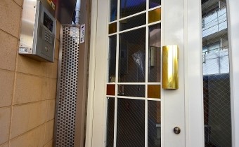 オートロック玄関