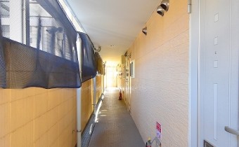 共用部分　廊下