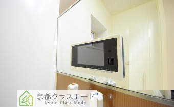 浴室テレビ