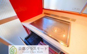 3口IHコンロ＆グリル付