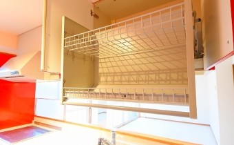 可動式キッチンラック