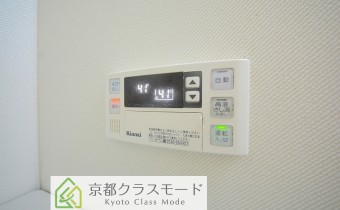 追い焚き機能（高温差し湯式）バス