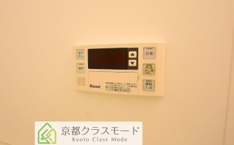 追い焚き機能付き