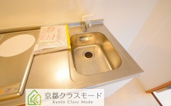 調理スペース＆シンク