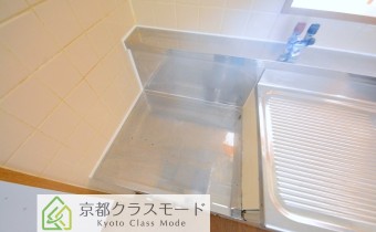 2口コンロ設置可