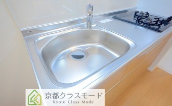 調理スペース＆シンク