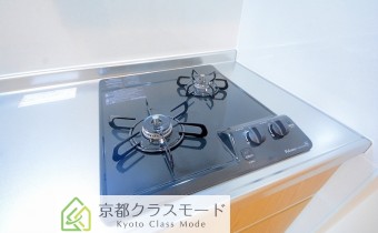 2口ガスコンロ