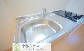 調理スペース＆シンク