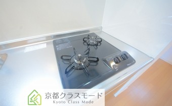 2口ガスコンロ