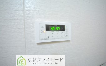 追い焚き機能付き