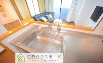 調理スペース＆シンク