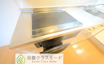 3口IHコンロ（グリル付き）