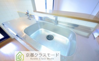 シンク＆調理スペース