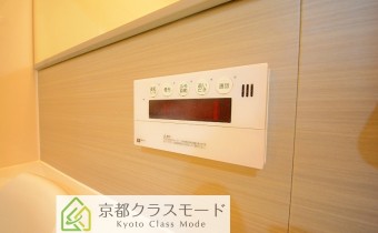 追い焚き機能付き