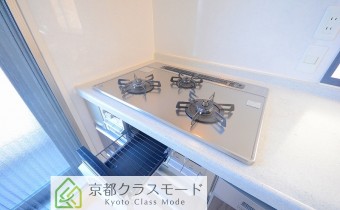 3口ガスコンロ＆グリル