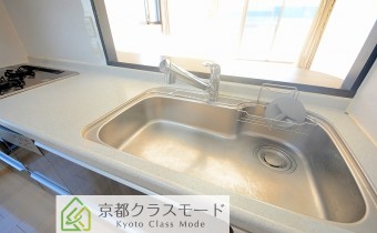 シンク＆調理スペース