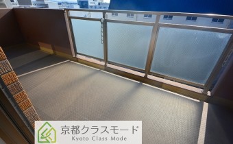 南側バルコニー