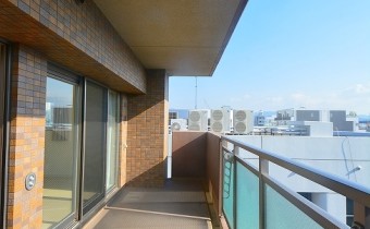 南側バルコニー