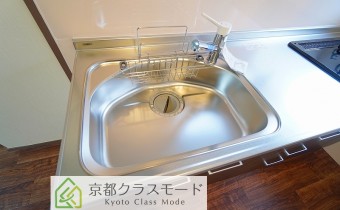 調理スペース＆シンク