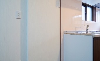 冷蔵庫置場