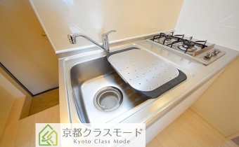 調理スペース＆シンク