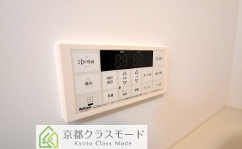 追い焚き機能付き