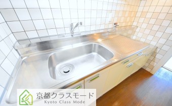 調理スペース＆シンク