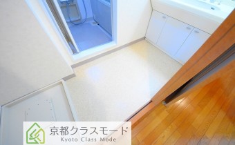 脱衣スペース