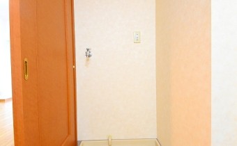 洗濯機置き場