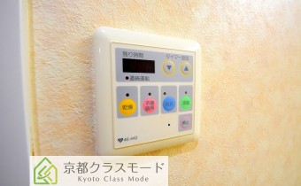 浴室乾燥機のコントローラー