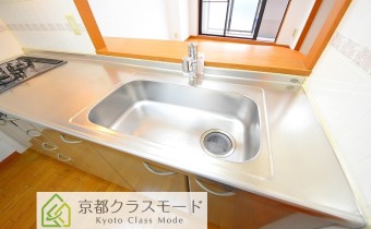 調理スペース＆シンク