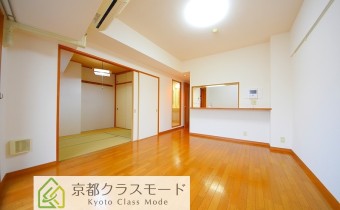 使い勝手の良い「カウンターキッチンタイプ」のお部屋です♪