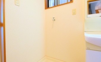 室内洗濯機置場