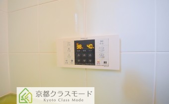 追い焚き機能付バス