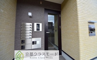 オートロック玄関