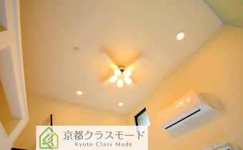 お洒落なシーリングファン